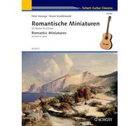 Romantic Miniatures 45 Pieces for Guitar: 45 Pieces for Guitar