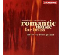 Romantic Music for Brass (Center City Brass Quintet) (CD) Album