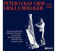 Romantic Music for Flute & Harp by Donizetti, Graf, Peter Lukas, Holliger, Ursula (2015-03-03)