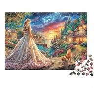 Romantic Night Puzzle Da 1000 Pezzi Highly Playable Puzzle Cartone Riciclato, Ottimo Regalo Per Tutte Le Età 70x50cm/1000pcs