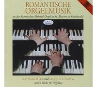 Romantic Organ Music for Duo (Richter, Funk) (CD) Album