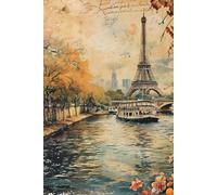 Romantic Paris Journal