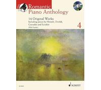 Romantic Piano Anthology 4: Grades 7-8: 14 Original Works Including Pieces by Henselt, Dvorak, Granados and Scriabin