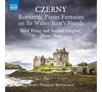 Carl Czerny Czerny: Romantic Piano Fantasies On Sir Walter Scott's Novels (CD)