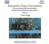 Romantic Piano Favourites Vol. 4 (Nagy) (CD) Album