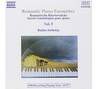 Romantic Piano Favourites - Vol. 5-Romantic Piano Favourites