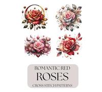 ROMANTIC RED ROSE CROSS STITCH PATTERNS