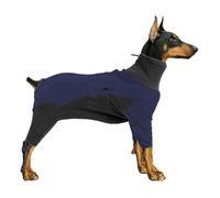 Romantic Ruffles: tutina per cani poetica, modello integrale per la massima protezione, facile da indossare e regolabile per una vestibilità