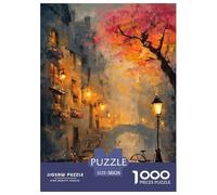 Romantic Scenery 1000 Pezzi Puzzle Classici Per Adulti E Bambini A Partire Da 12 Anni Giochi Del Cervello Perfetto Per Appassionati Di Esperti - Regalo Per Amore E Amico 38x26cm/1000pcs