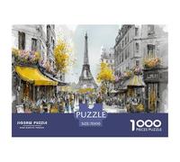 Romantic Scenery 1000 Pezzi Puzzle Classici Per Adulti E Bambini A Partire Da 12 Anni Giochi Rilassamento E Intelligenza Ideale Per Amanti Dei Puzzle Esperti - Decorazione Domestica 70x50cm/1000pcs