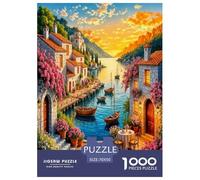 Romantic Scenery 1000 Pezzi Puzzle Classici Per Adulti E Bambini Da 14 Anni E Più Giochi Del Cervello Perfetto Per Appassionati Di Esperti - Regalo Per Amore E Amico 70x50cm/1000pcs