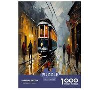 Romantic Scenery Jigsaw Puzzle,1000 Pezzi Classici, Per Adulti E Bambini A Partire Da 12 Anni Giochi Educativi Giocattoli Sfida Impossibile - Regalo Per Amore E Amico 70x50cm/1000pcs