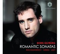 Boris Giltburg Boris Giltburg: Romantic Sonatas (CD) Album