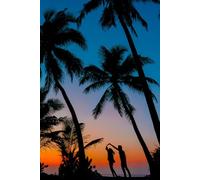 Romantic Sunset Love School Journal