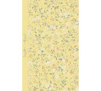 Romantic Vintage Writing Journal | Yellow Cottagecore Floral Notebook | for Teens and Adults: 120 lined pages, 5 x 8 inches, everyday use, school, office supply, self care diary, gift