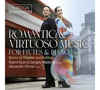 Franz Doppler Romantic & Virtuoso Music for Flutes & Piano (CD) Album