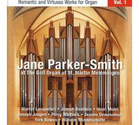 Romantic & Virtuoso Works For Organ-Vol. 1 - Romantic & Virtuoso Works