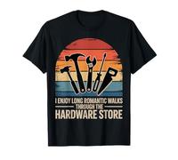 Romantic Walks Hardware Store Tools Craftsman Apparel Maglietta