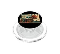 Romantic Warrior Horse, Corsa di cavalli, Del Mar, Santa Anita PopSockets PopGrip per MagSafe