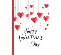 "Romantic Whispers" Notebook: A Valentine’s Day-Inspired Design, 120 Pages, 6 x 9 Inches