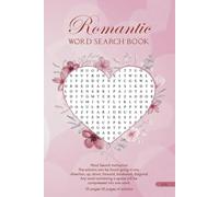 Romantic Word Search: Valentine's Day Word Search, Anniversary, Bridal Showers, Birthdays