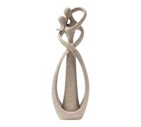 Romantica coppia bacio statuetta elegante poliresina amante figurina per camera da letto o ufficio scrivania librerie decorazione ornamento soggiorno ornamento