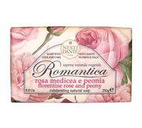 Romantica Natural Soap Florentine Rose & Peony 250 g