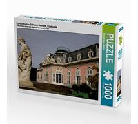 Romantica serratura Benrath, retro 1000 pezzi Puzzle orizzontale