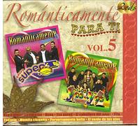 Romanticamente Para Ti Vol.5...grupo Super T & Los Yes Yes...