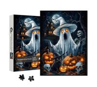 Romanticapo Fantasma Halloween 1000 Pezzi Puzzle Halloween Bambini