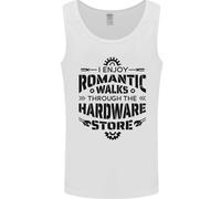 Romantiche Passeggiate Hardware Store Tradesman DIY Uomo Canotta