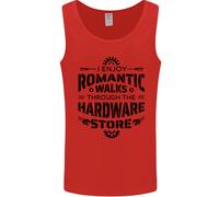 Romantiche Passeggiate Hardware Store Tradesman DIY Uomo Canotta