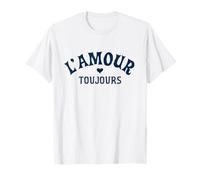 Romantici L'amour toujours Amore Amanti Maglietta