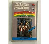 ROMANTICI VAGABONDI COMPAGNIA DEL FOLKLORE - MUSICASSETTA NUOVA NON SIGILLATA