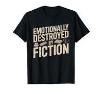 Romanticismo Dramma Binge Watcher Fan Maglietta