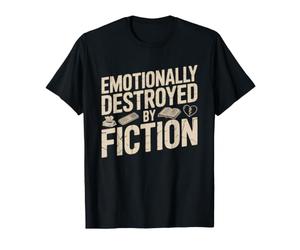 Romanticismo Dramma Binge Watcher Fan Maglietta