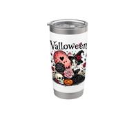 Romanticismo oscuro di Valloween Bicchiere termico in acciaio inox doppia parete