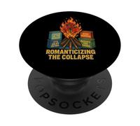 Romanticizzare il crollo Irony Art PopSockets PopGrip Adesivo