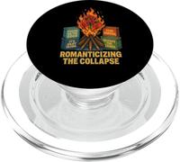 Romanticizzare il crollo Irony Art PopSockets PopGrip per MagSafe