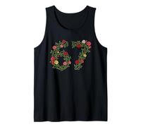 Romantico 6 7 Rose Eleganti Viti San Valentino 2025 Amore Canotta