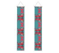 Romantico Camion Cuore Palloncino Laurea Portico Banner Decorazioni Appese Segno Riutilizzabile Feste College Cerimonie Porta d'ingresso