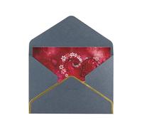 Romantico cuore vuoto biglietti con buste, biglietti di auguri singoli con buste, inviare ad un caro amico