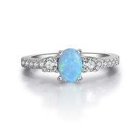 Romantico Elegante San Valentino Vacanza Luce Di Lusso S925 Argento Sterling con Zircone Anello per Le Donne Anniversario Gioielli