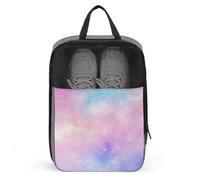 Romantico Fantasy Colore Pastello Piccolo Stelle Scintillante Leggero Scarpa Borsa per Viaggi Uso quotidiano Anti-polvere Portascarpe Da Golf Sacchetto di