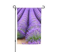 Romantico lavanda stampa ogni occasione giardino tutte le stagioni all'aperto bandiera Yard Decor per patio bandiere