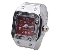 Romantico Moda Matrimonio Anelli di Fidanzamento Regali Coppia Orologio Alta Elastico Regolabile In Lega Alla Moda Dell'anello Dito Orologio, Metallo,