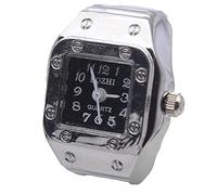 Romantico Moda Matrimonio Anelli di Fidanzamento Regali Coppia Orologio Alta Elastico Regolabile In Lega Alla Moda Dell'anello Dito Orologio, Metallo,