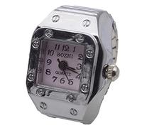 Romantico Moda Matrimonio Anelli di Fidanzamento Regali Coppia Orologio Alta Elastico Regolabile In Lega Alla Moda Dell'anello Dito Orologio, Metallo,