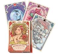 Romantico Oracolo Lenormand Carte Deck Anna Oginski Esoteric Basse Scarabeo OR71