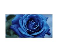 Romantico rosa blu grande cartello da appendere alla parete sfondo banner festa di compleanno fondali per Capodanno, laurea, matrimonio, festa di compleanno, decorazione, 180 x 90 cm